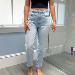 Zara Mom Jeans